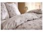 Parure de lit en flanelle fine LIVARNO® avec motif floral.