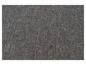 Gros plan d'un tissu tissé avec un motif gris et noir.