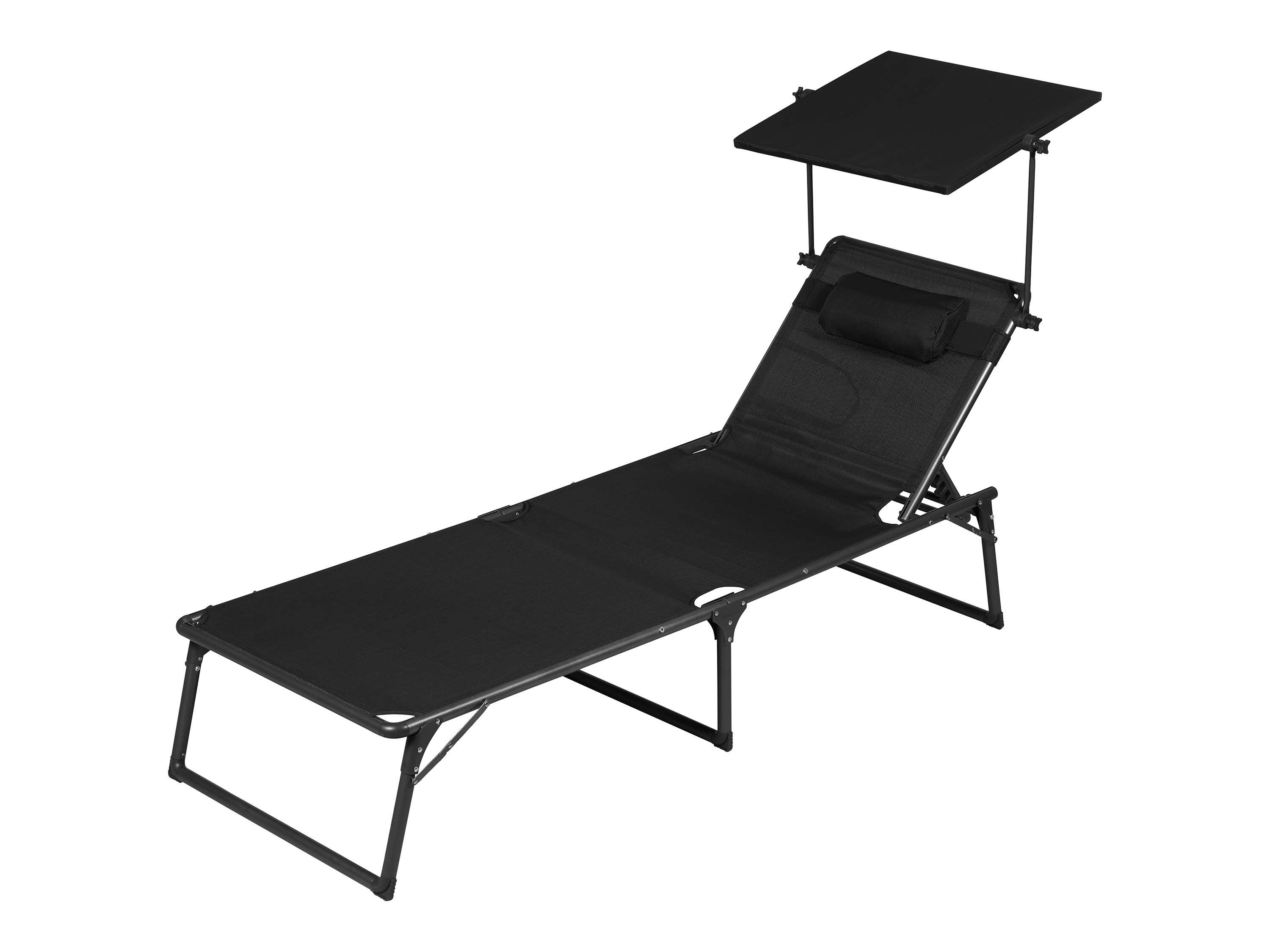 LIVARNO home Bain de soleil Houston, noir