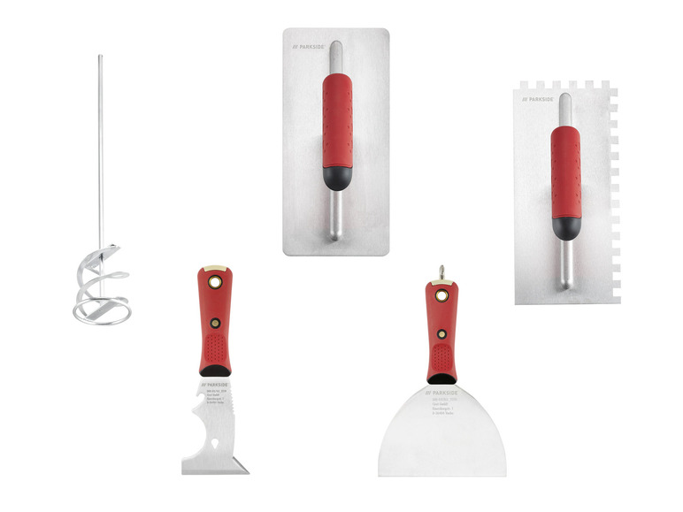 Aller en mode plein écran : PARKSIDE® Spatule, platoir ou mélangeur de peinture et d'enduit - Image 1
