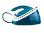 Un fer à repasser vapeur Philips PerfectCare Compact Essential turquoise.