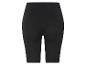 Shorts cycliste noirs unis.