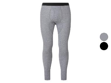 esmara Men Caleçon long côtelé avec ouverture homme