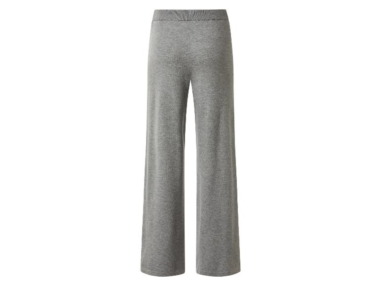Pantalon en maille femme