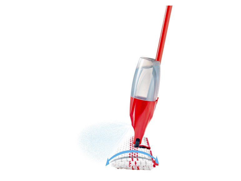 Aller en mode plein écran : Balai lave sol Spray & Clean, avec réservoir d'eau - Image 4