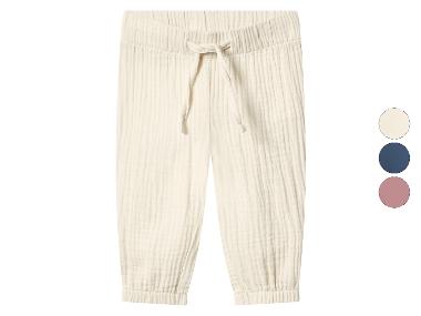 lupilu® Pantalon en mousseline bébé