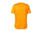 Maillot de vélo orange à manches courtes