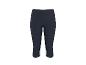 Short capri de fitness bleu foncé pour femme