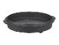 GSW cocotte en fonte, 24 cm, 4,2 L, sans couvercle, sur fond blanc