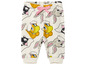 Pantalon beige imprimé Bugs Bunny, Tweety et Daffy Duck