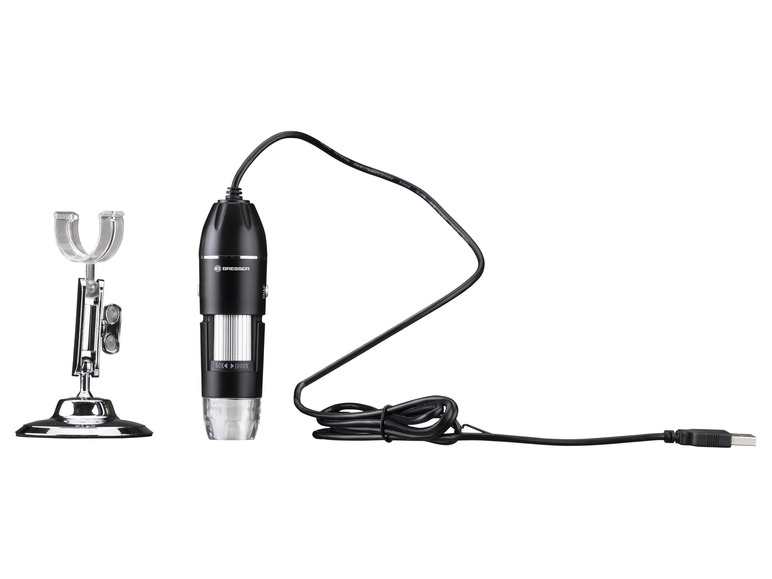 BRESSER Microscope numérique USB LIDL