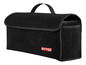 Une boîte de rangement Ultimate Speed ​​noire pour la voiture.