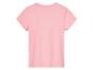 T-shirt rose clair pour enfant.