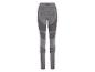 Legging de première couche Spyder gris avec motifs géométriques gris clair