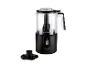 Blender SilverCrest noir avec accessoires.