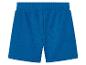 Shorts bleus pour enfant, style décontracté.