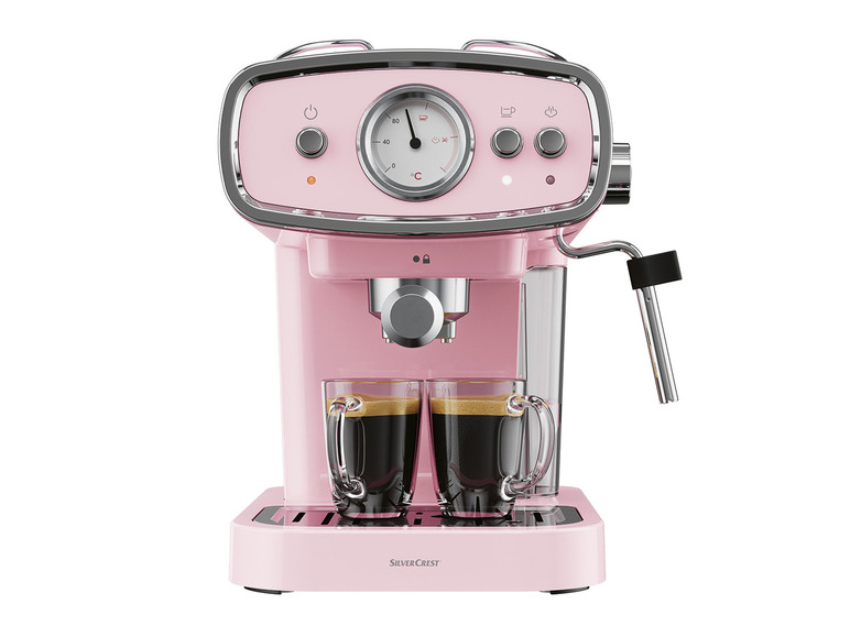 Aller en mode plein écran : SILVERCREST® KITCHEN TOOLS Machine à expresso SEM1050, 1 050 W, 1,2 L - Image 5