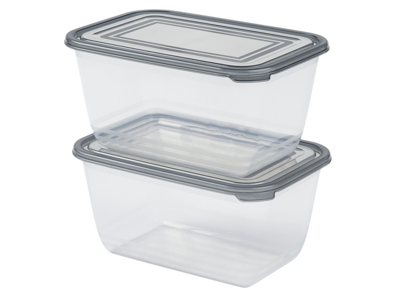 Aller en mode plein écran : ERNESTO® Lot de boîtes de conservation, sans BPA - Image 11