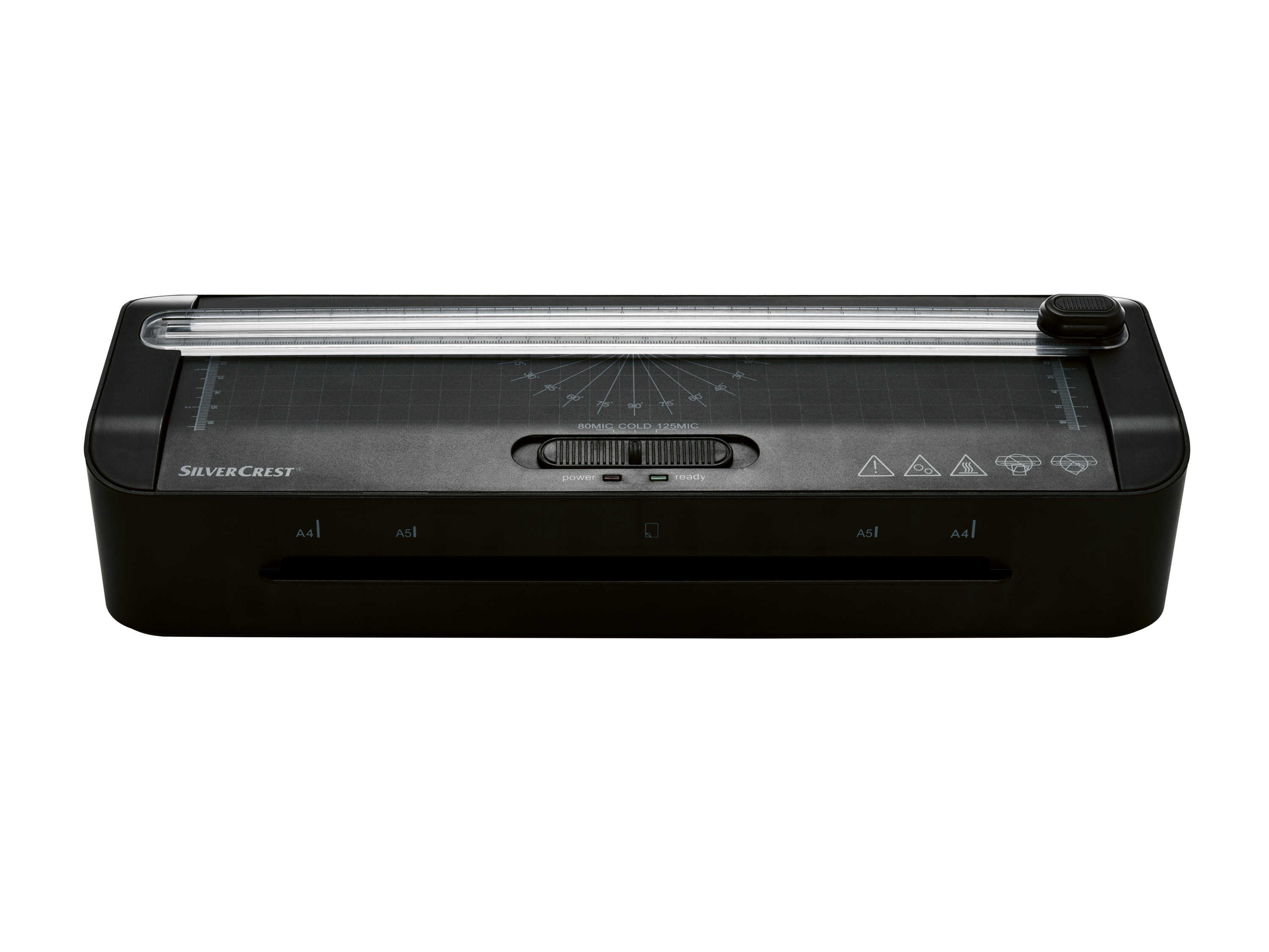 SILVERCREST® Plastifieuse A4 CLG 350 D2 (noir)