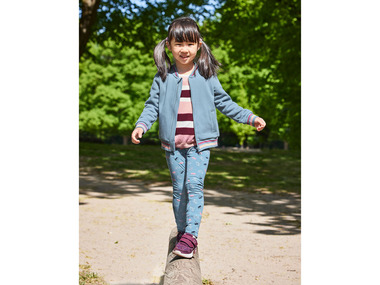 lupilu® Lot de 2 leggings petite fille