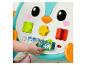 Trotteur FISHER-PRICE avec visage de pingouin interactif et activités colorées