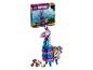 Ensemble LEGO Fortnite avec un lama de ravitaillement et sa boîte.