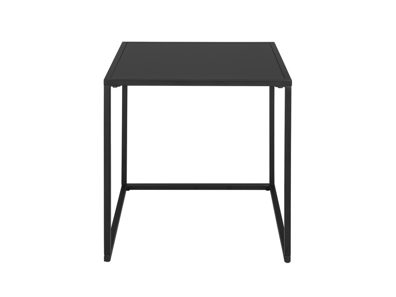 Aller en mode plein écran : LIVARNO home Set de 2 tables d'appoint San Diego, noir - Image 4