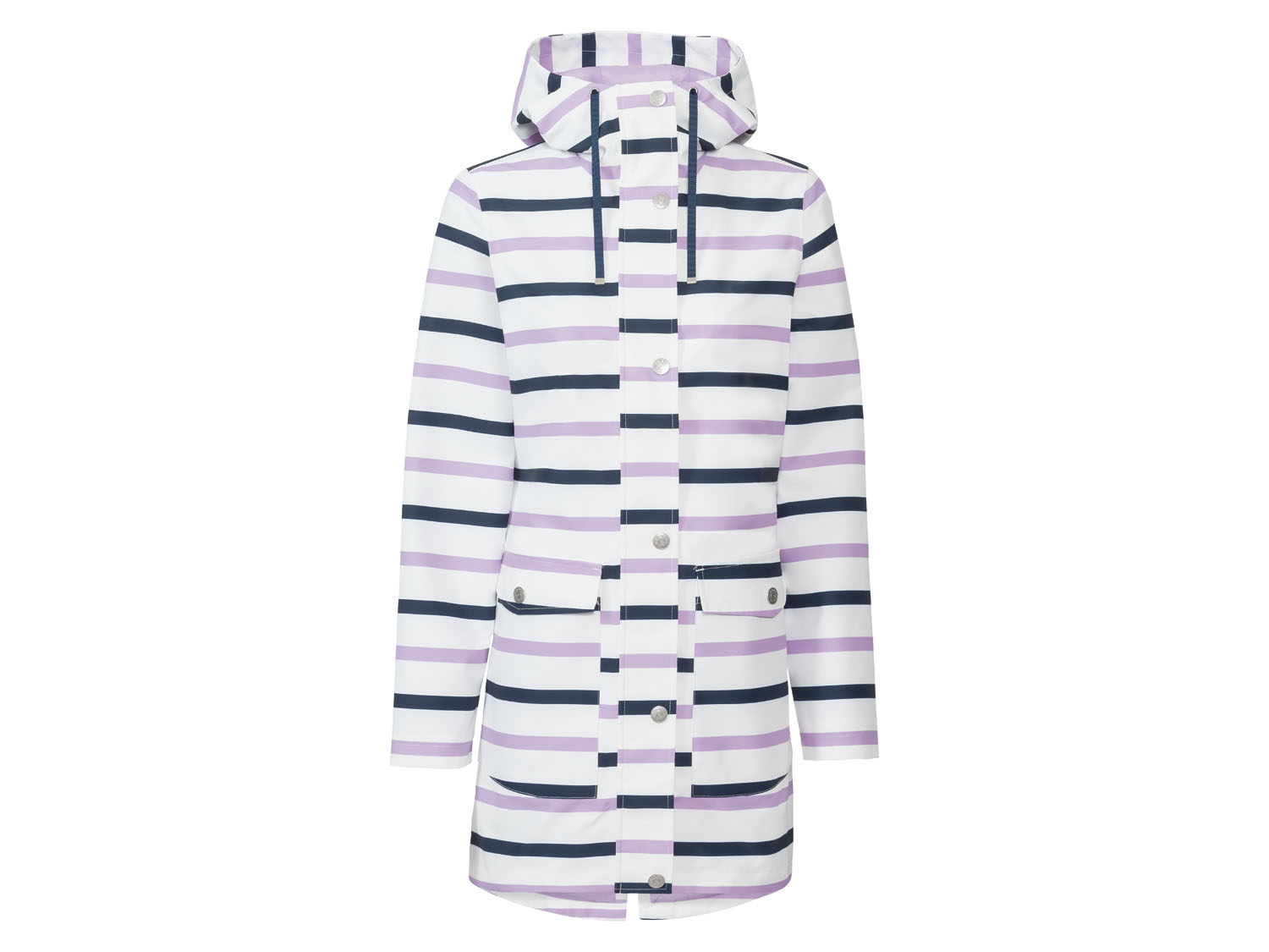 esmara® Trench avec capuche femme (bande)