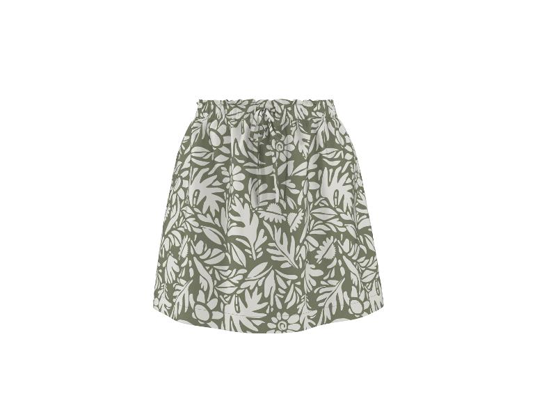 Mini-jupe en lin Premium femme