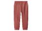 Pantalon de jogging terracotta pour enfant.