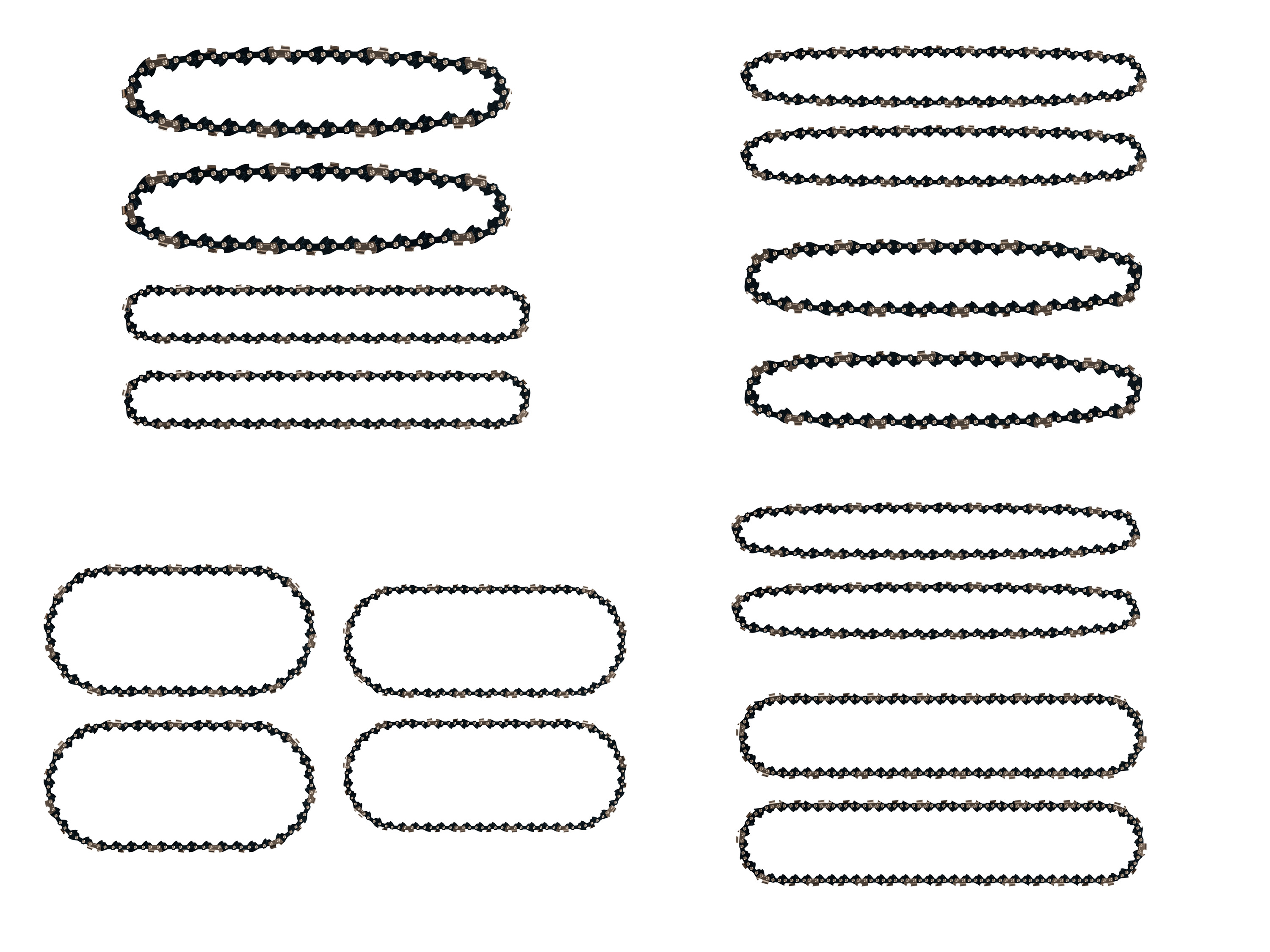 PARKSIDE® Kit de chaînes de scie de rechange, 2 pièces