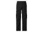 Pantalon cargo noir avec poches latérales