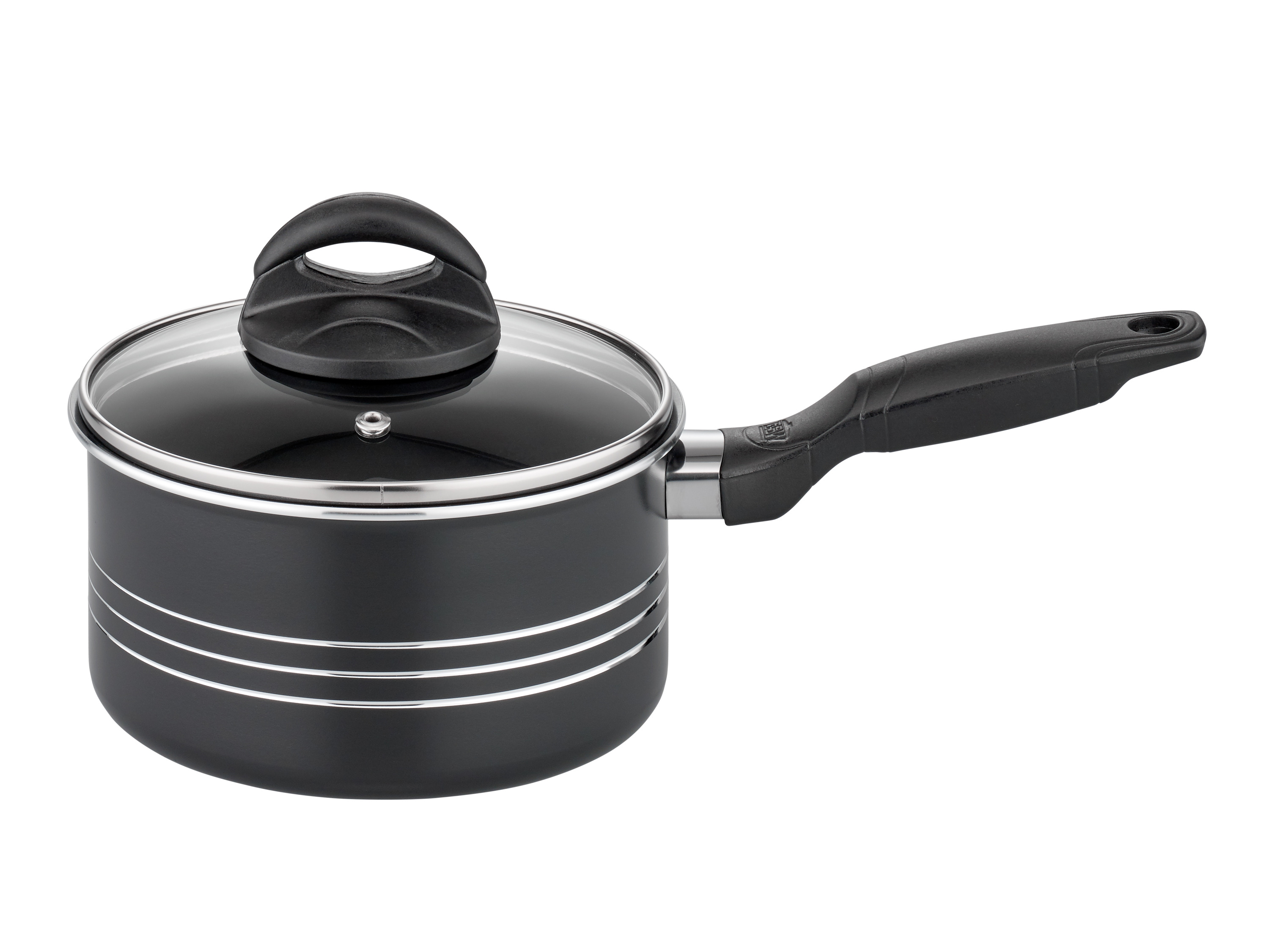 Batterie de cuisine Induction GSW MILANO NERO 15 pièces Aluminium massif - vue 4
