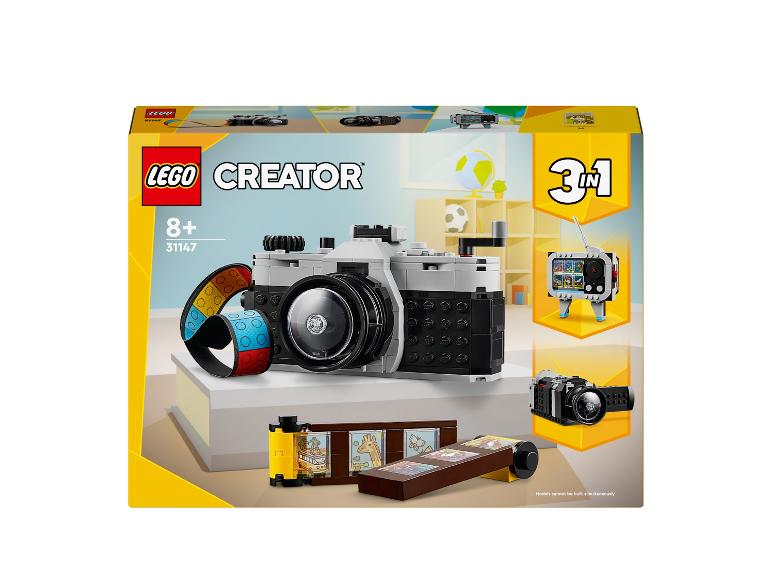 LEGO Creator 3 en 1 avec un appareil photo et deux modèles alternatifs