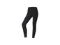 Leggings de yoga noirs pour femmes.