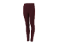 Leggings de sport bordeaux.