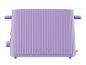 Un grille-pain violet Silvercrest.