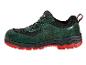 Chaussures de randonnée Parkside vertes avec semelle rouge