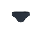 Culotte pour femme bleu foncé sur fond noir