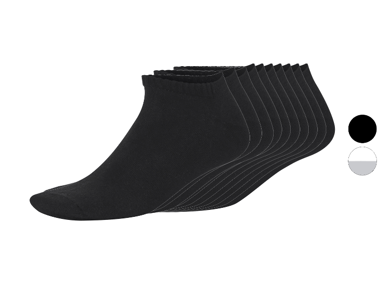 Lot de 10 chaussettes homme