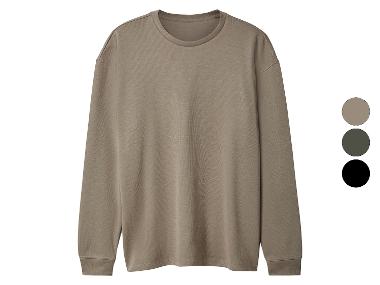 esmara Men Sweat côtelé homme