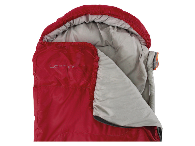 Aller en mode plein écran : Sac de couchage Easy Camp »Cosmos Jr.«, pour une taille de 150 cm, sac de rangement inclus - Image 2