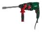 Marteau perforateur avec burin pour béton, en vert et rouge