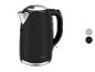 Bouilloire SilverCrest noire et beige