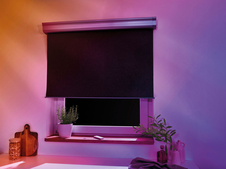 Aller en mode plein écran : LIVARNO home Store d'obscurcissement automatique, Zigbee Smart Home, 100 x 195 cm - Image 9