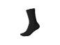 Chaussette noire unique, vue latérale
