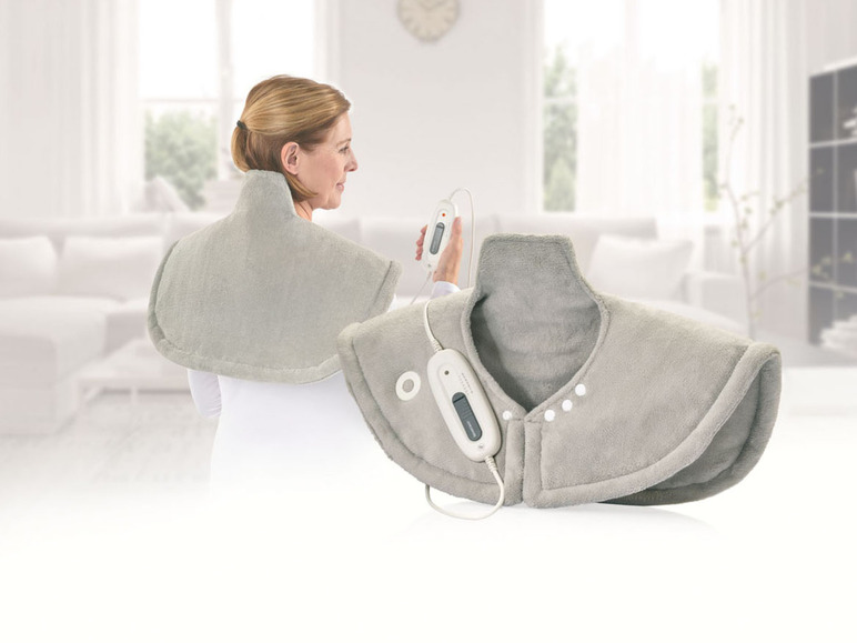 Aller en mode plein écran : SILVERCREST® PERSONAL CARE Coussin chauffant épaules-nuque SSHK 100, 100 W - Image 6