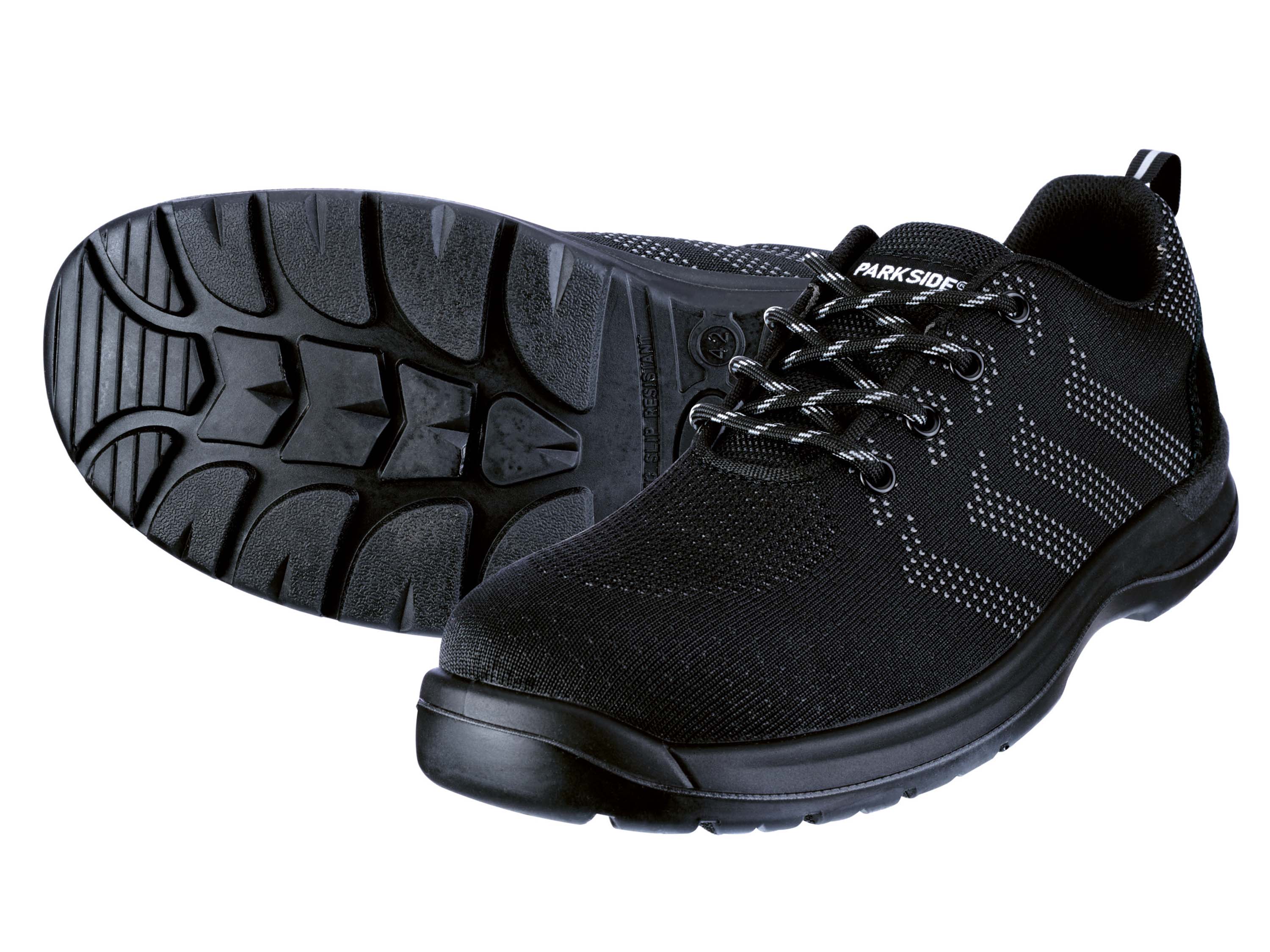 PARKSIDE® Chaussures de sécurité S1P homme (noir, 48)