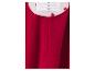 Veste polaire rouge avec étiquette nominative