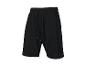 Short de sport noir avec cordon de serrage.